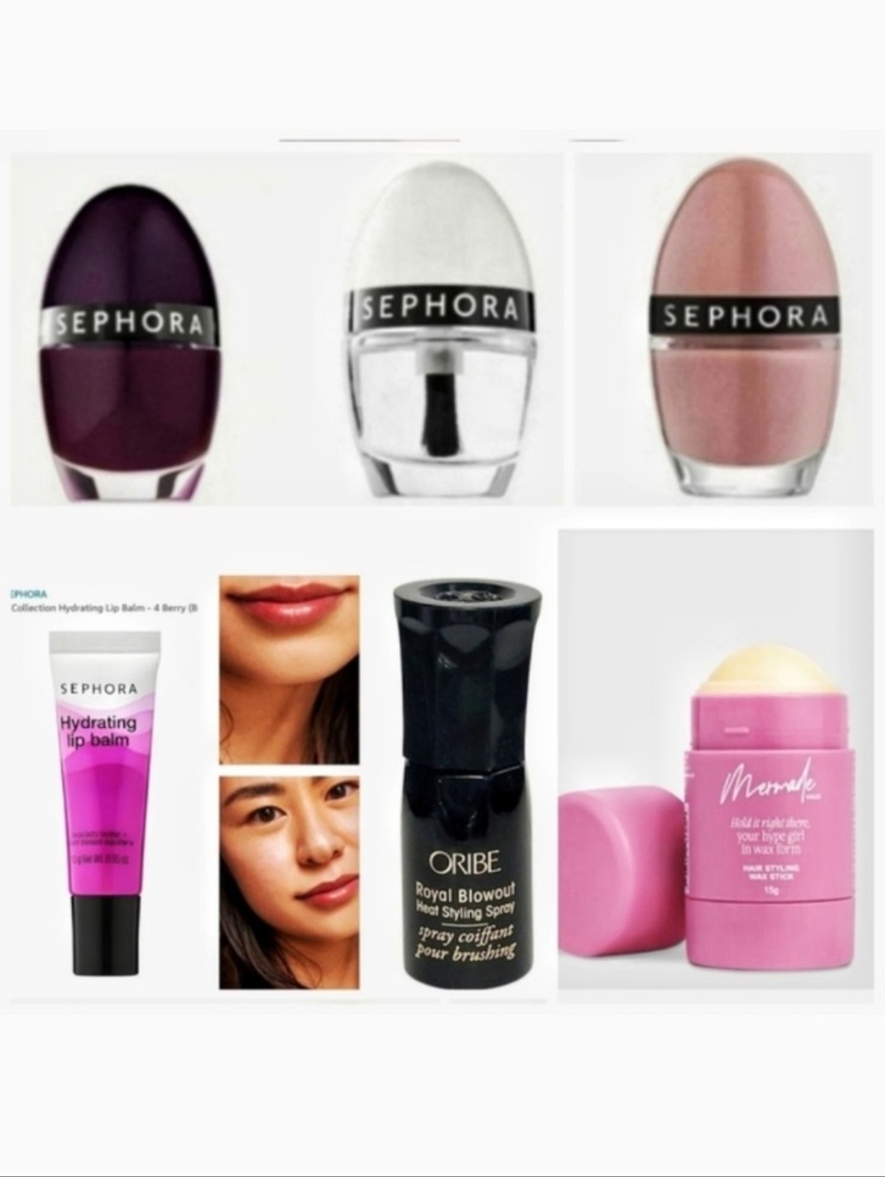 Lot Oribe, Sephora, Mermade.